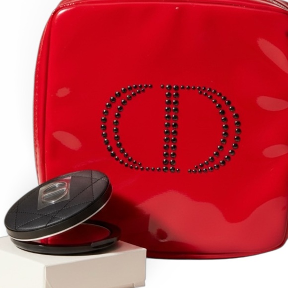 Dior Handbags - Dior Bundle: Pocket Mirror NWT and Cosmetic bag GUC